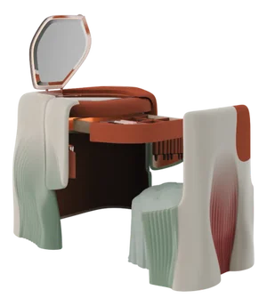 Surreal Vanity Set by Malabar, Set of 2