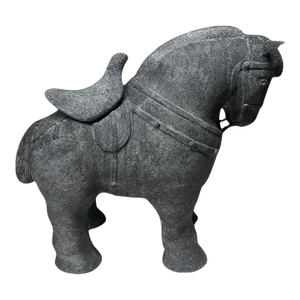 1970s Bronze Chinese Tang Dynasty Horse With Custom Finish