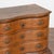 Brown Late 18th Century Small Danish Rococo Chest of Three Drawers For Sale - Image 8 of 11