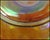 Louis Comfort Tiffany Early 20th Century Louis Comfort Tiffany Favrile Glass Gold Compote, Louis Comfort Tiffany For Sale - Image 4 of 4