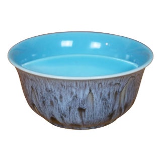 Rookwood Mid Century 1949 XLIX Divided Compote Bowl Dish 7024 For Sale