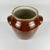 Large Antique Stoneware Pot for Preserving Confit in Brown Color, 1900 For Sale - Image 10 of 12