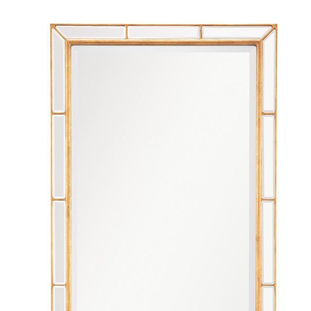 Style and function meet in one with the Plaza Dressing Room Mirror. Ideal for small spaces, this mirror has a tall,...