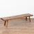 20th Century Rustic Narrow Coffee Table or Bench With Peg Legs For Sale - Image 14 of 14