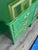 1970s French Provincial Green Lacquered Dresser of Nine Drawers For Sale - Image 14 of 16