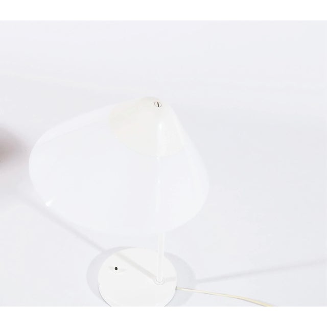 Danish Model Opala Table Lamps by Hans J. Wegner for Louis Poulsen, 1970s, Set of 2 For Sale - Image 6 of 10