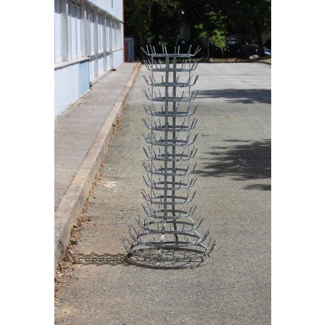 1970s Metal Rack with Hooks, 1970s For Sale - Image 5 of 15