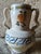 Hand-Painted Ceramic Two-Handled Jug For Sale - Image 10 of 10