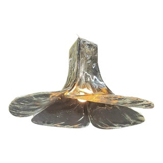Murano Art Glass Tulip Pendant by Carlo Nason for Mazzega For Sale