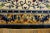 Beige 1930s Luxurious Silk Pile Antique Ivory Artistic Chinese Foo Dog Design Rug For Sale - Image 8 of 18