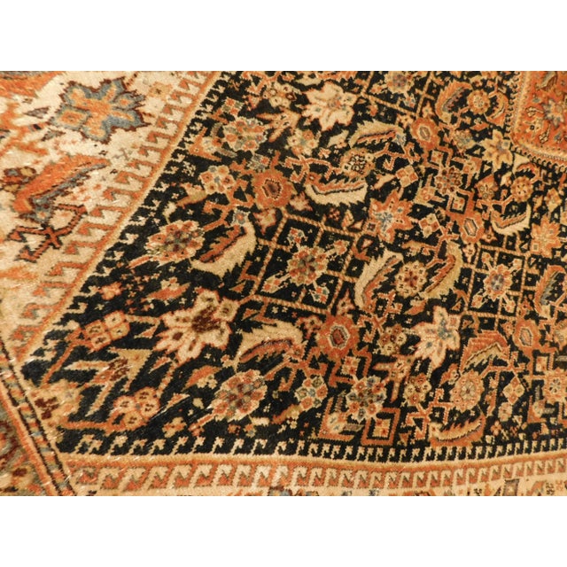 Persian Antique Persian Qashqai Rug For Sale - Image 3 of 13