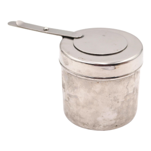 Waldorf Astoria Silver Plated Brass Chafing Dish Fuel Holder