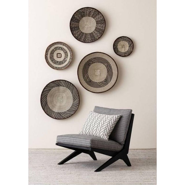Zimbabwe Binga Tonga Woven Baskets Wall Hanging Decor 94 Chairish