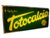Metal Vintage Totocalcio Sign, 1980s For Sale - Image 7 of 10