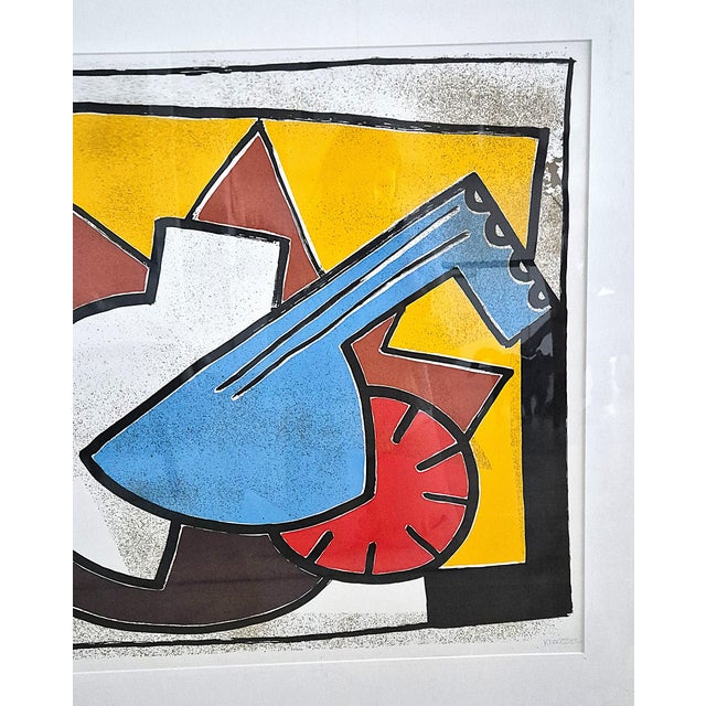 Wil Klaassen, Composition, Limited Edition Print, Framed For Sale - Image 12 of 16