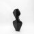 R & Y Augousti Modern Sculptural Vase in Black Shell by R&y Augousti For Sale - Image 4 of 9