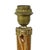 Onyx and Brass Column Table Lamp, 1950s For Sale - Image 12 of 17