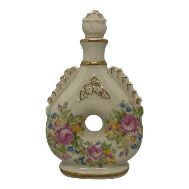 置物 60s woman&panther decanter Mid 20th Century Bethwood Royal China Decanter Bottle With