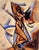 Artist: Pablo Picasso Title: Study for nude with drapery Medium: Giclee Marks: L.E numbered Paper size: watercolor paper...