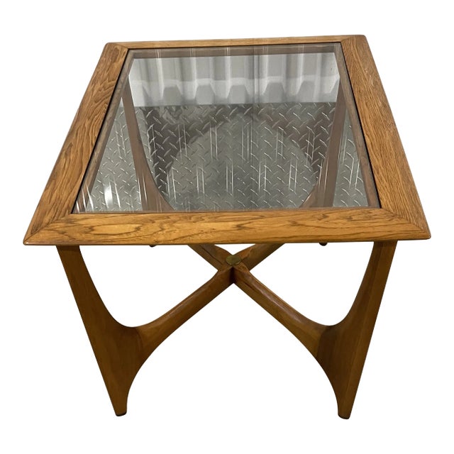 1960s Lane Silhouette Side Table Attributed to Adrian Pearsall For Sale