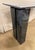 Postmodern Postmodern Black Marble Console Table For Sale - Image 3 of 4