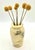 Alabaster Vintage Alabaster Bud Vase For Sale - Image 8 of 10