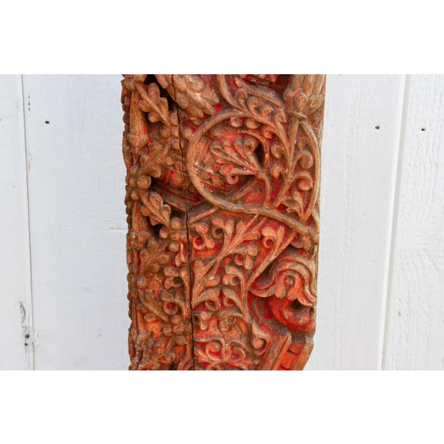Antique Architectural Carved Corbel For Sale - Image 11 of 12