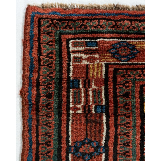 Modern Antique Serab Rug Runner 2' X 6'6 For Sale - Image 3 of 12