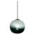 Metal Jasmine Jade Green Shaded Single Pendant Light by MUG For Sale - Image 7 of 7