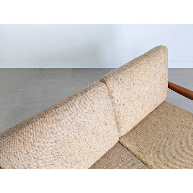 Mid-Century 3-Seater Sofa in Teak by Ole Wanscher for France & Søn / France & Daverkosen For Sale - Image 12 of 15