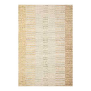 Chris Loves Julia x LoloiChris Dove / Santa Fe 18" x 18" Sample Rug For Sale