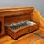 Wood Walnut Bureau with Cherry Inlay For Sale - Image 7 of 13