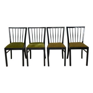 Vintage Chairs, 1960s, Set of 4 For Sale