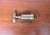 Metal Mid-Century Modern Italian Brass Corkscrew Bottler Opener, 1960s For Sale - Image 7 of 13
