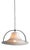 Single Pendant Light by Jo Hammerborg for Fog & Mørup, Denmark, 1970s For Sale