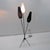 Metal Swedish Tripod Floor Lamp, 1950 For Sale - Image 7 of 9