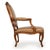 French Louis XV Period Carved Arm Chair Fauteuil, Circa Late 18th Century For Sale - Image 4 of 18