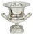 Mid 20th Century English Regency Silver Plated Trophy Cup Urn Champagne Chiller Ice Bucket by BSC For Sale