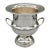 Vintage Silverplate Champagne or Wine Cooler | Loop Handles, French, Mid-Century For Sale