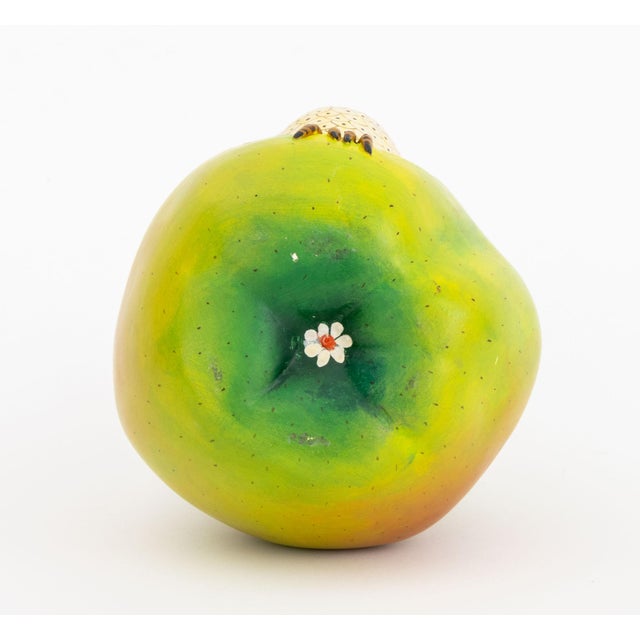 Sergio Bustamante Owls in a Pear Sculpture, 1984 For Sale - Image 9 of 9