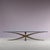 Brown Brass Coffee Table by Michel Mangematin & Roger Bruny, 1960s For Sale - Image 8 of 10