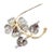Vintage Tiffany & Co. 18k Yellow Gold Platinum Diamond Pearl Pin Brooch Details: Metal: 18k yellow gold + Platinum...