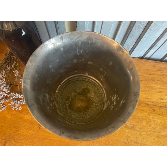 Red Vintage French Champagne Cooler from Geismann, 1920s For Sale - Image 8 of 13