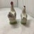 1980s Blue Ridge Pottery Rooster Hen Chicken Salt and Pepper Shaker Set- a Pair For Sale - Image 4 of 7