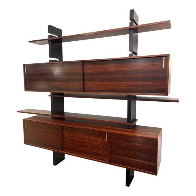 Mid-Century Modern Extenso Wall Unit from Amma, Italy, 1970s For Sale