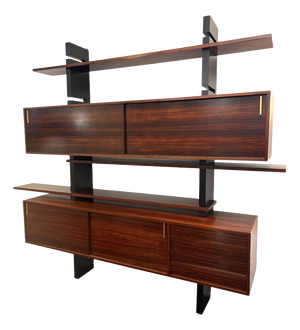 Mid-Century Modern Extenso Wall Unit from Amma, Italy, 1970s