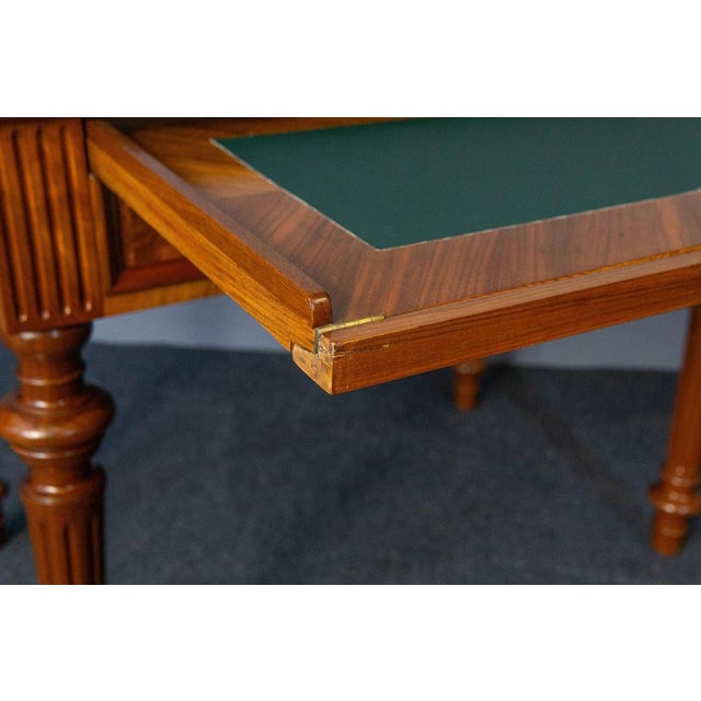 Wilhelminian Brown Desk Secretary For Sale - Image 16 of 18