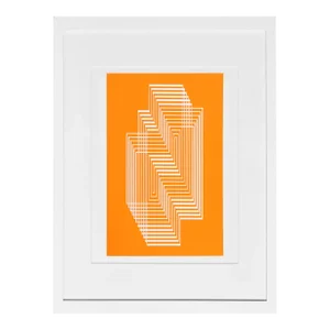 Josef Albers, Syntax - P1, F31, I1 , Geometric Abstract Screenprint