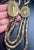 MCM Jewelry: Tribal Talismanic Necklace With Hollow Body Brass Hirz Pendants and Mixed Metal Beads From Kashmir, Northern India For Sale In South Bend - Image 6 of 6