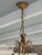 One of a kind hand made in Murano, Italy. Traditional hand crafted; crystal bobesches (which can be removed for a...
